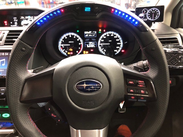 スバル レヴォーグ VM4 × WORK EMOTION T5R2P × POTENZA Adrenalin
