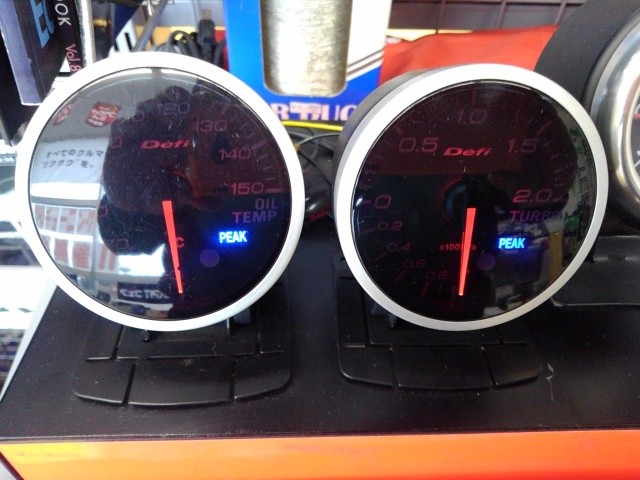 ビート（PP1） × 追加メーター | ホンダ ビート HID・LED（その他電装