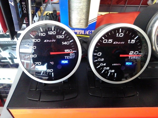 ビート（PP1） × 追加メーター | ホンダ ビート HID・LED（その他電装