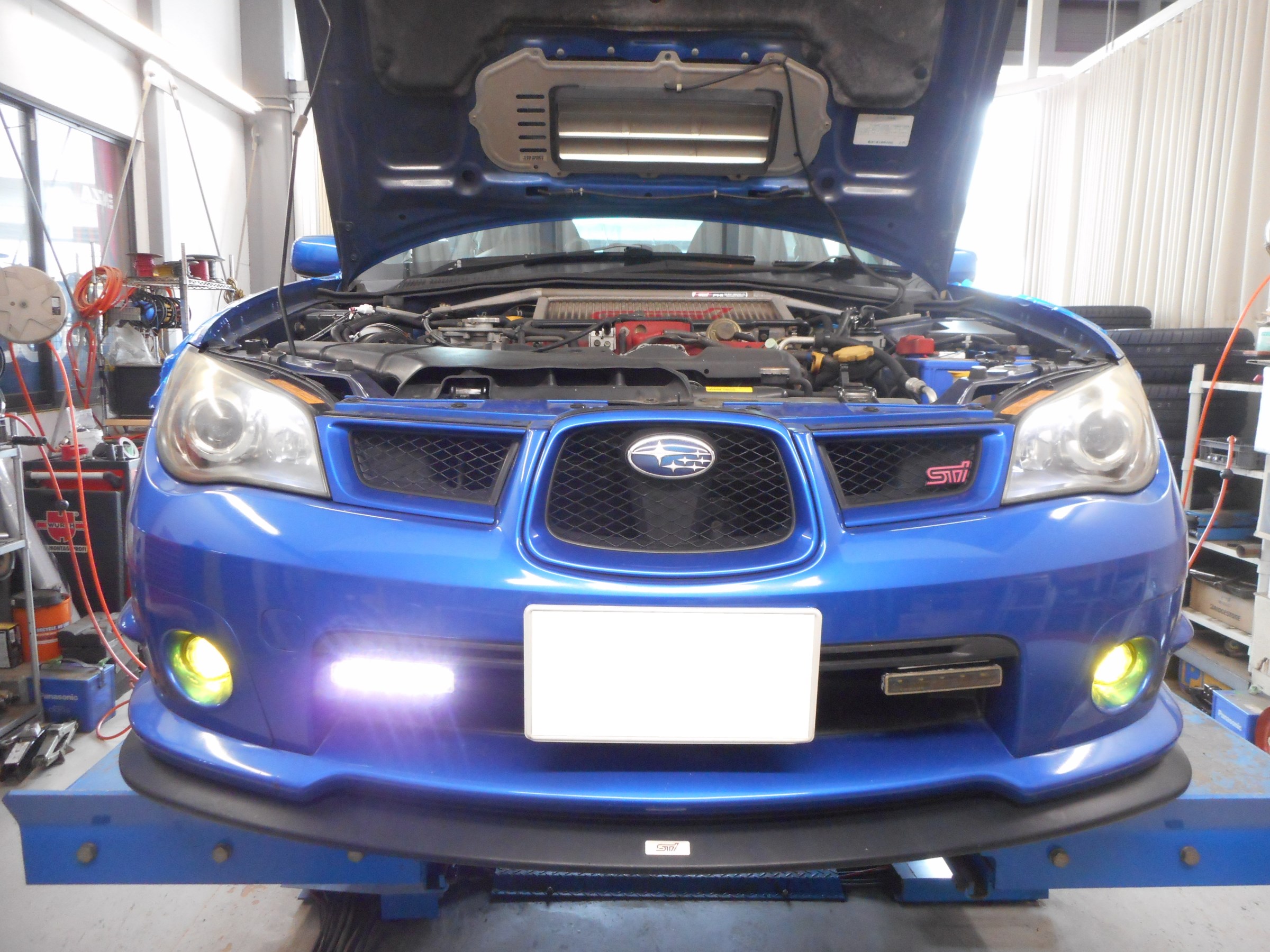 インプレッサGDB 車高調取付 | スバル インプレッサWRX STI