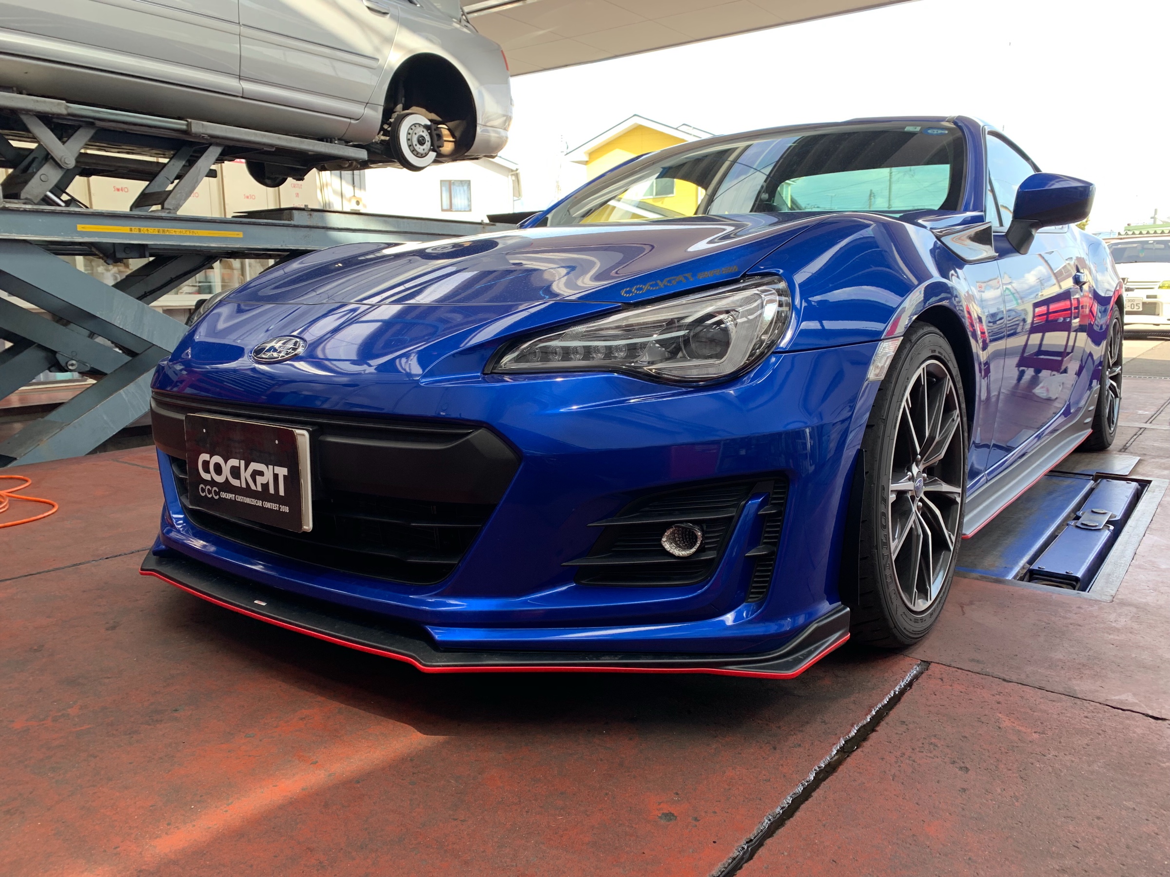 ◇SUBARU BRZ [ZC6] ENDLESS ブレーキキャリパー＆ローター取付