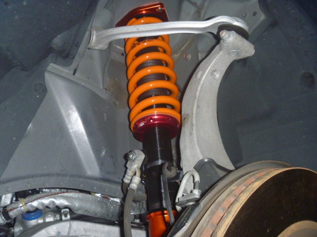 当店一押し車高調 Aragosta アラゴスタ 日産 スカイラインクーペ 足まわり サスペンション ブレーキ 足まわり サスペンション ブレーキ サスペンションパーツ関連取付 アフターパーツ取り付け事例 コクピット 麻生 お店の得意技紹介