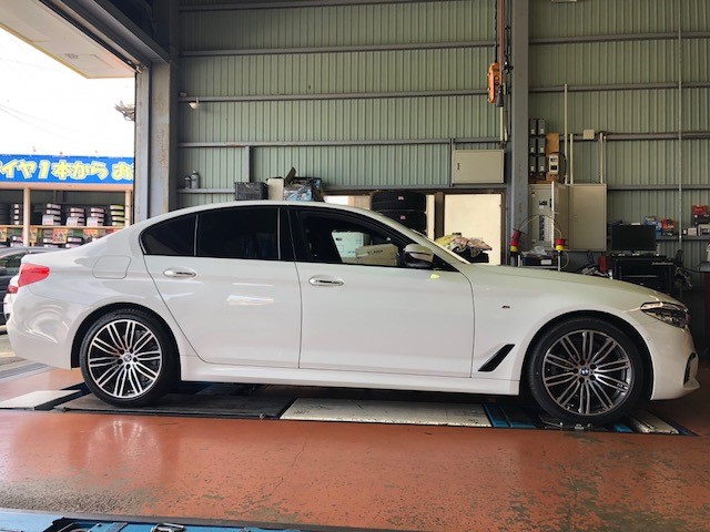 BMW 5シリーズ ダウンサス-