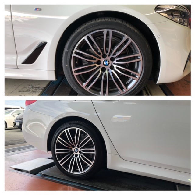 BMW G30 523i アイバッハ ダウンサス | BMW 5シリーズ 足まわり