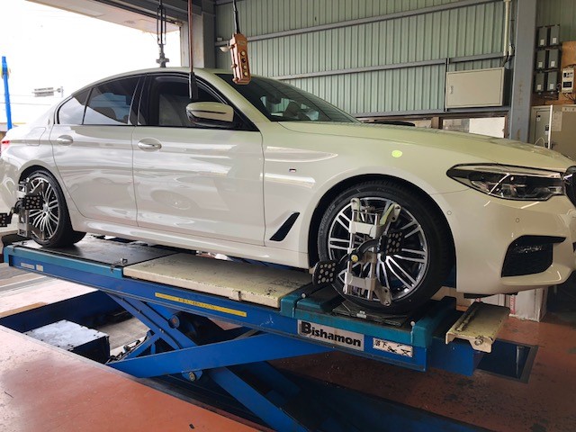 BMW G30 523i アイバッハ ダウンサス | BMW 5シリーズ 足まわり