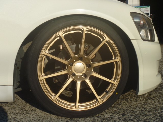Prodrive（プロドライブ）装着☆♪ | 日産 ステージア ホイール
