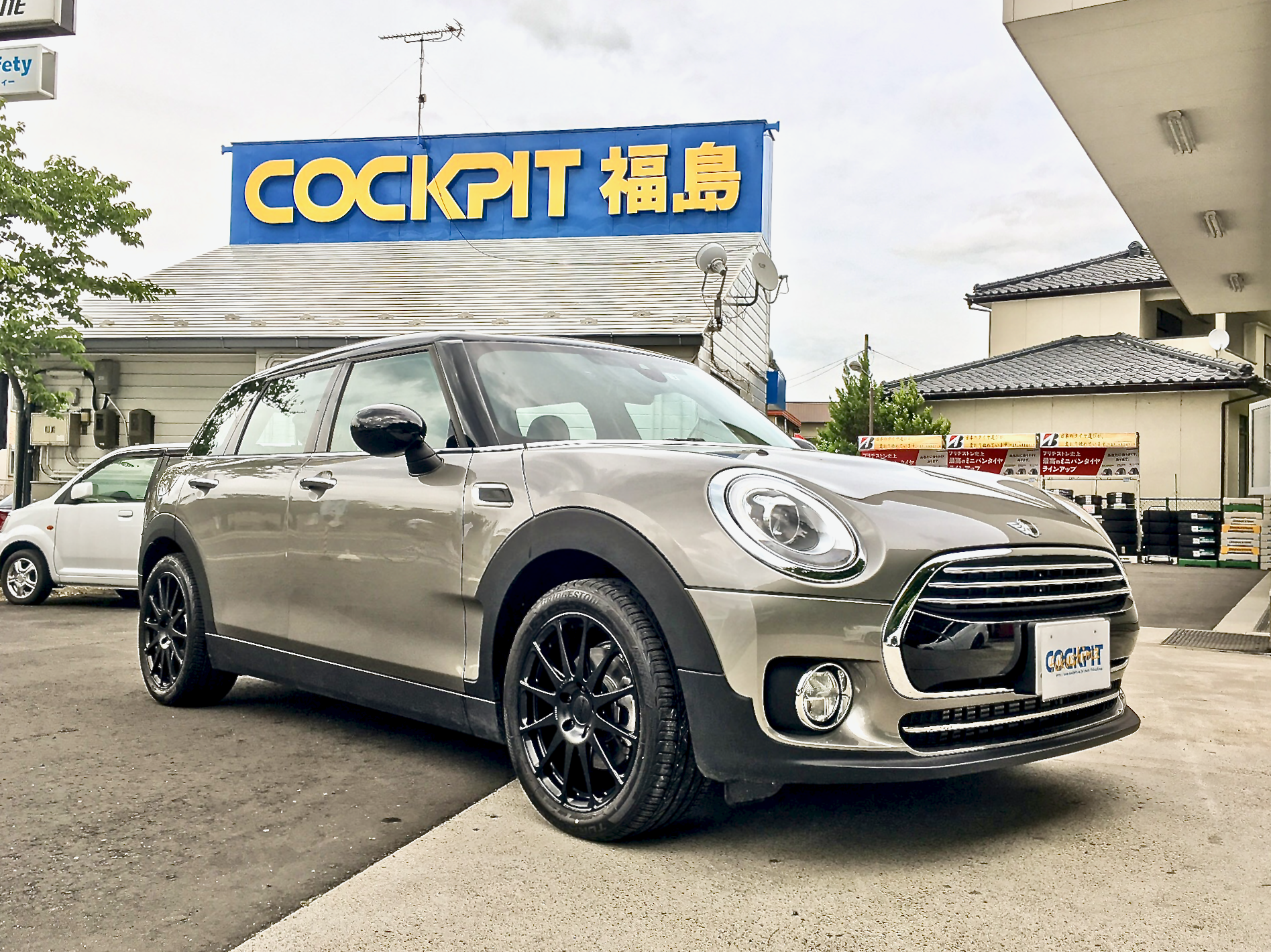 F54 Mini Clubman Cooper D Prodrive Gc 012l ミニ クラブマン ホイール タイヤ タイヤ ホイール交換 メモらんだむ コクピット 福島 車のカスタマイズにかかわるスタッフより