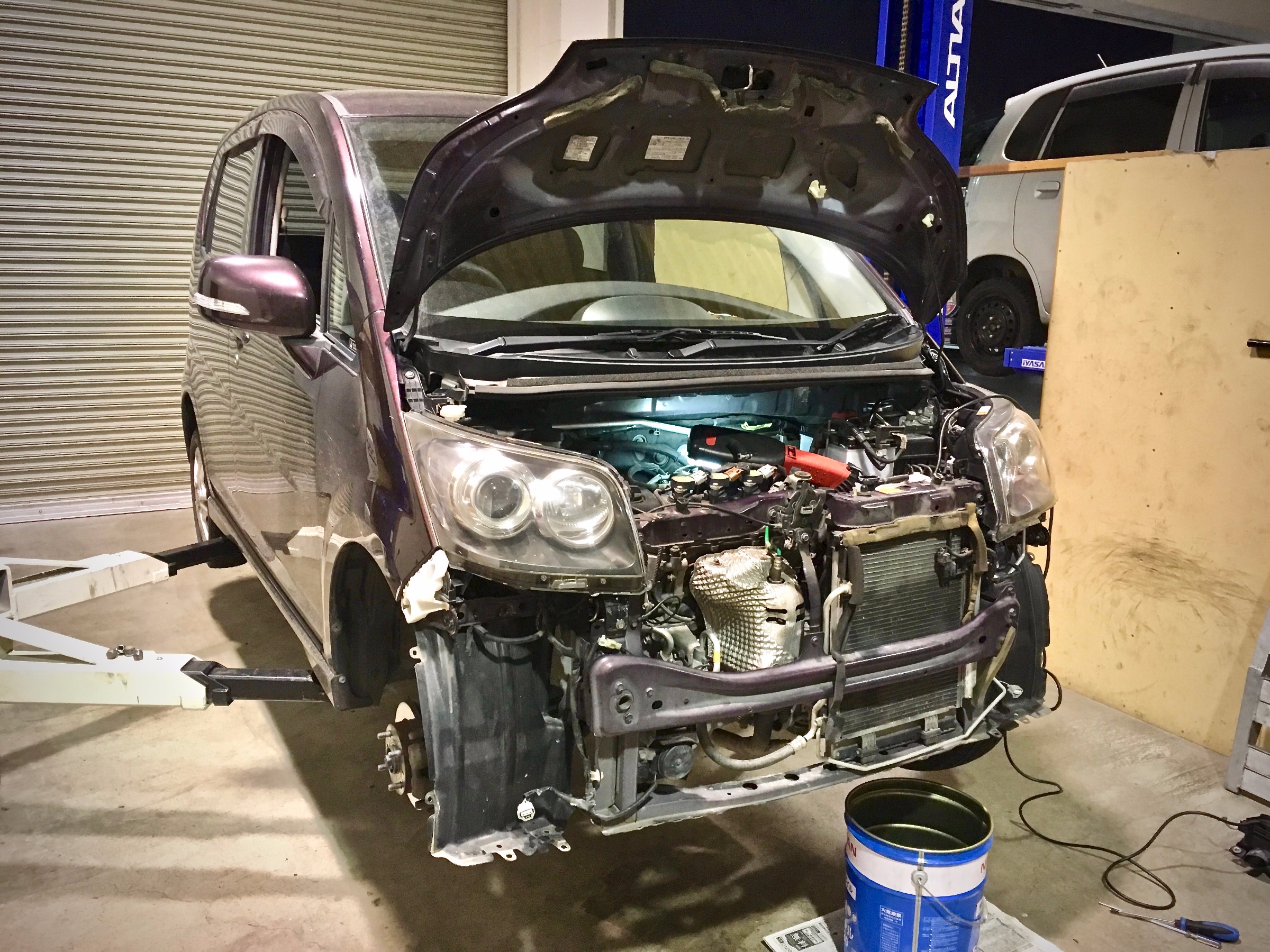 L185S DAIHATSU MOVE CUSTOM ✖ ウォーターポンプ交換 | ダイハツ ムーヴ | ☆メモらんだむ☆ | コクピット 福島 |  車のカスタマイズにかかわるスタッフより