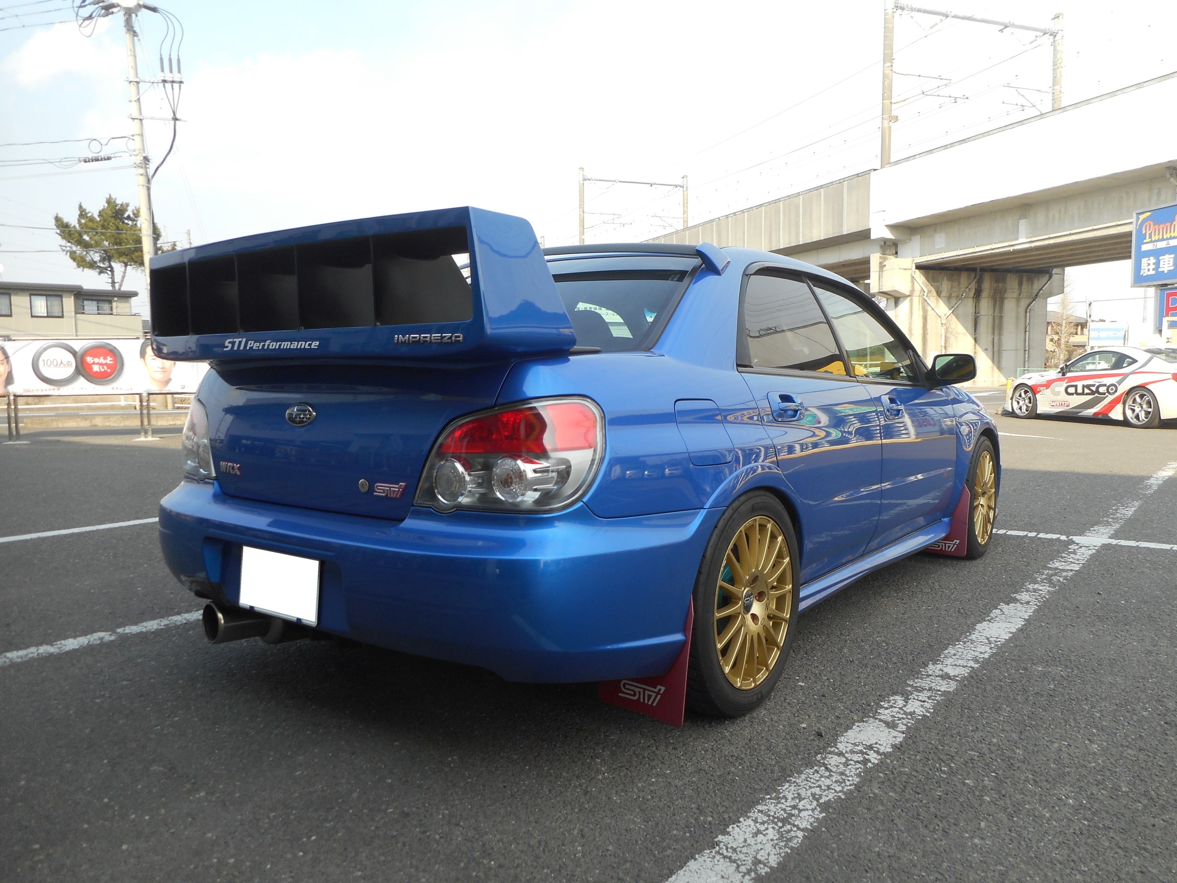 インプレッサGDB 車高調取付 | スバル インプレッサWRX STI