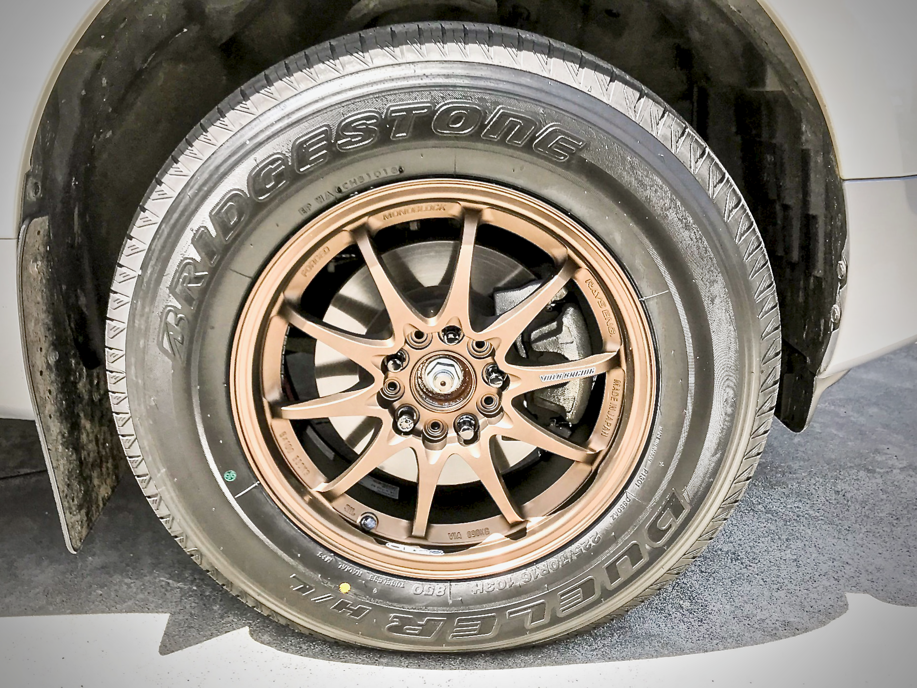 MITSUBISHI DELICA D:5 ✖ DUELER H/L 850 ✖ VOLK RACING CE28N