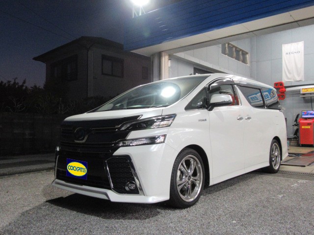 クスコ　車高調　30アルファード　ヴェルファイア 30アルファード/ヴェルファイア用 車高調紹介記事 メディア紹介