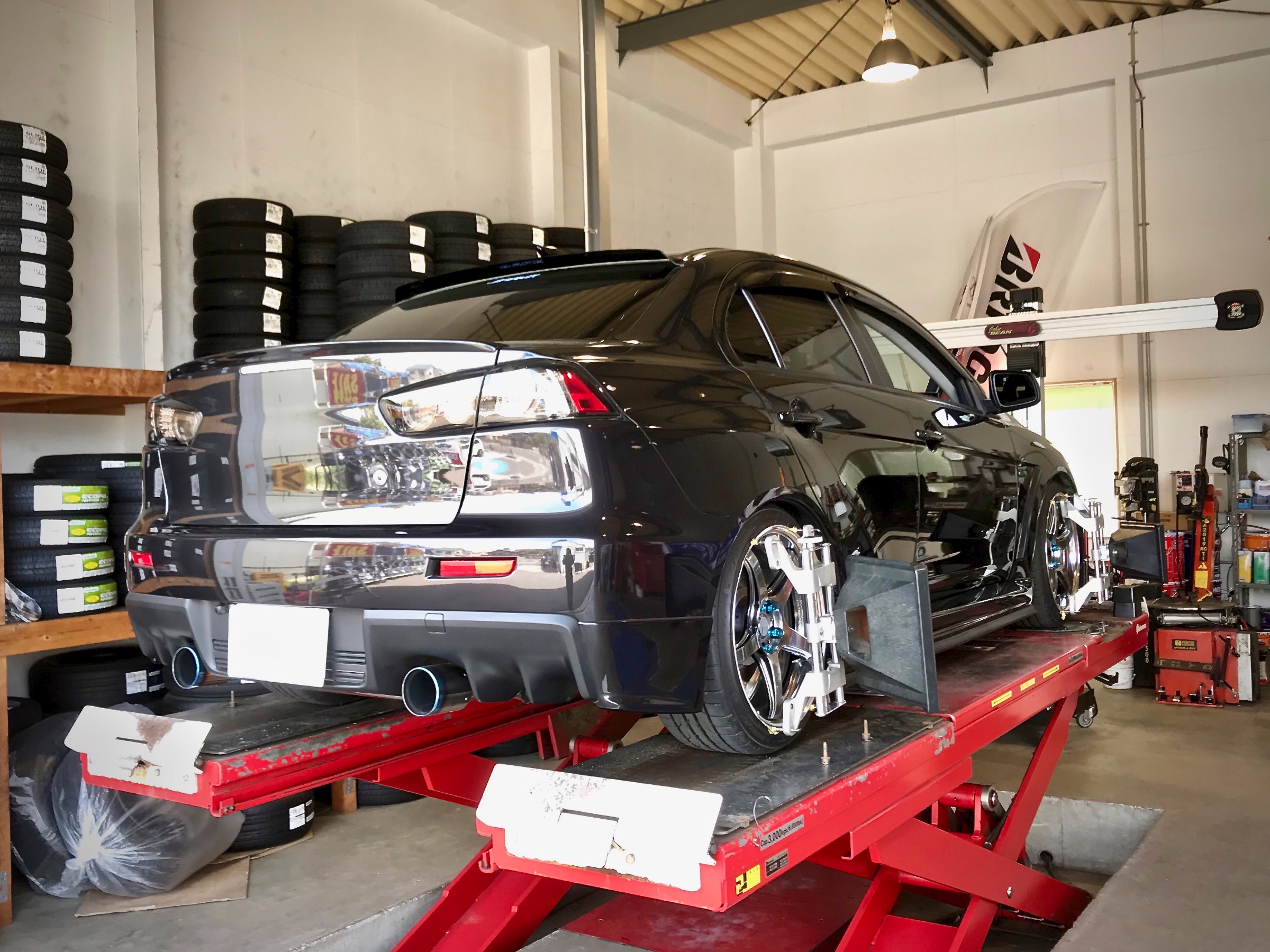 CZ4A MITSUBISHI LANCER Evolution X ✖ CUSCO street ZERO A CZ4A MITSUBISHI LANCER Evolution X ✖ CUSCO street ZERO A