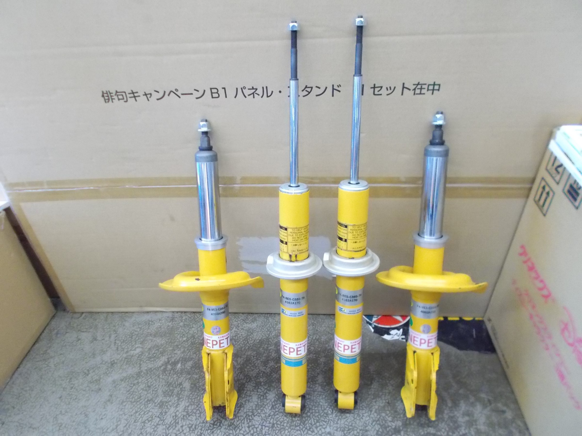 ランサーエボリューション 純正ビルシュタインオーバーホール アライメント作業 三菱 ランサーエボリューションx ホイール 足まわり サスペンション ブレーキ サスペンションパーツ関連取付 作業日誌 コクピット 川越 お店の得意技紹介
