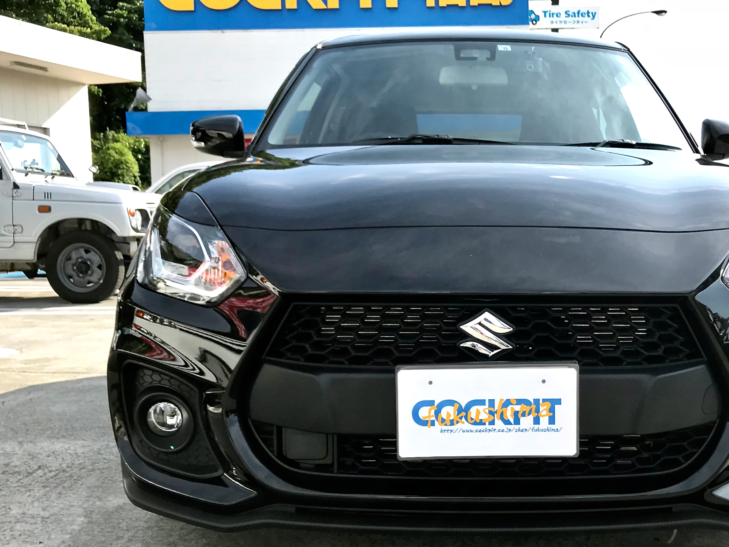 ZC33S SUZUKI SWIFT Sport ✖ BLITZ DAMPER ZZ-R SpecDSC | スズキ