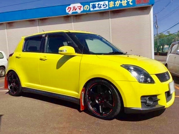 スイフトスポーツ ZC31S | オーナーズカーインデックス | カスタマイズ
