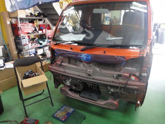 ハイゼット 純正LEDヘッドライト | ダイハツ ハイゼット エクステリア