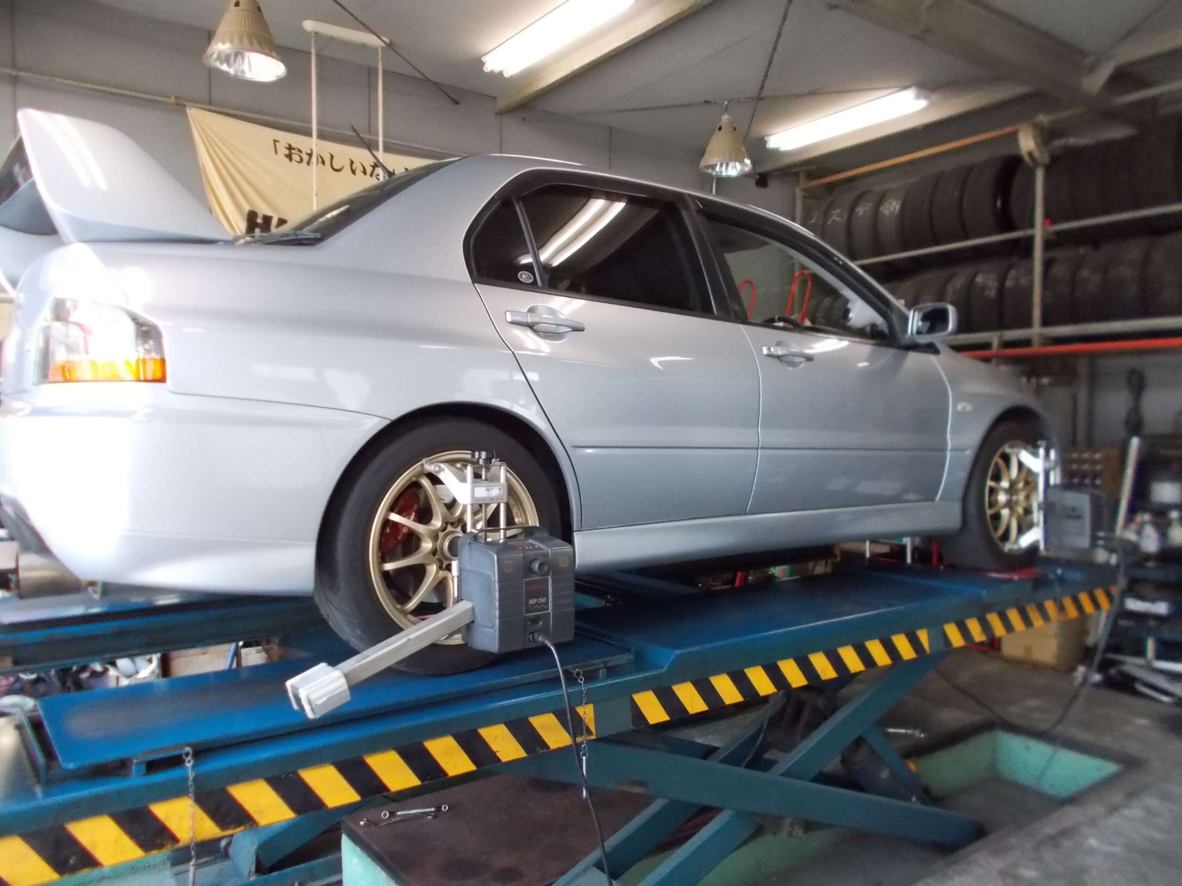 ＊ビルシュタイン＊ランエボⅨ用＊純正サスペンション＊前後4本＊ ビルシュタイン＊ランエボⅨ用＊純正サスペンション＊前後4本