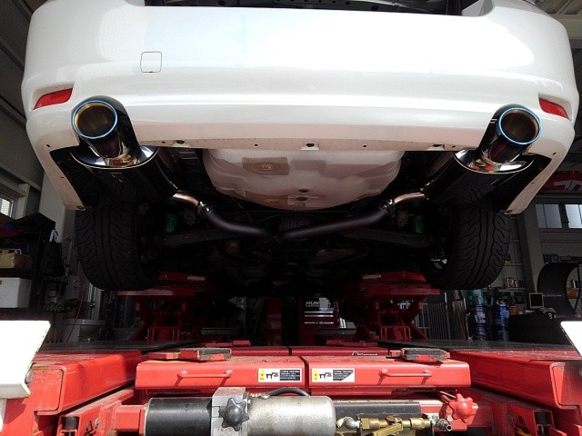 レガシィ BM9 BR9 BRG BRM HKS HIPERMAXⅢ　車高調 S：レガシィツーリングワゴン