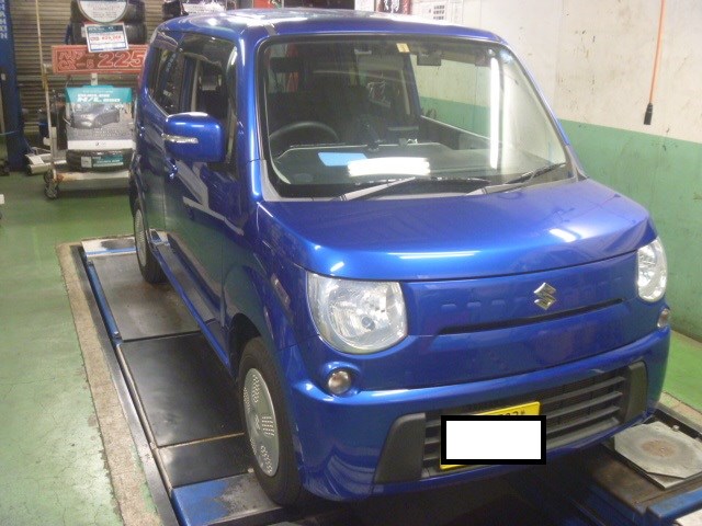 フラ付く車体をシャキッとね!!! | スズキ 足まわり フラ付く車体をシャキッとね!!! | スズキ 足まわり