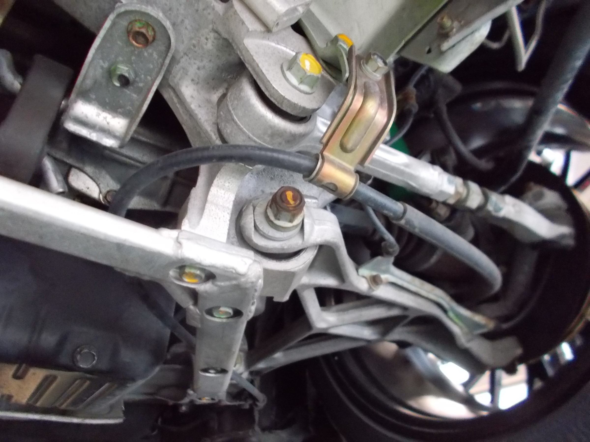 NSX テイン製「フレックスZ」装着＆アライメント作業