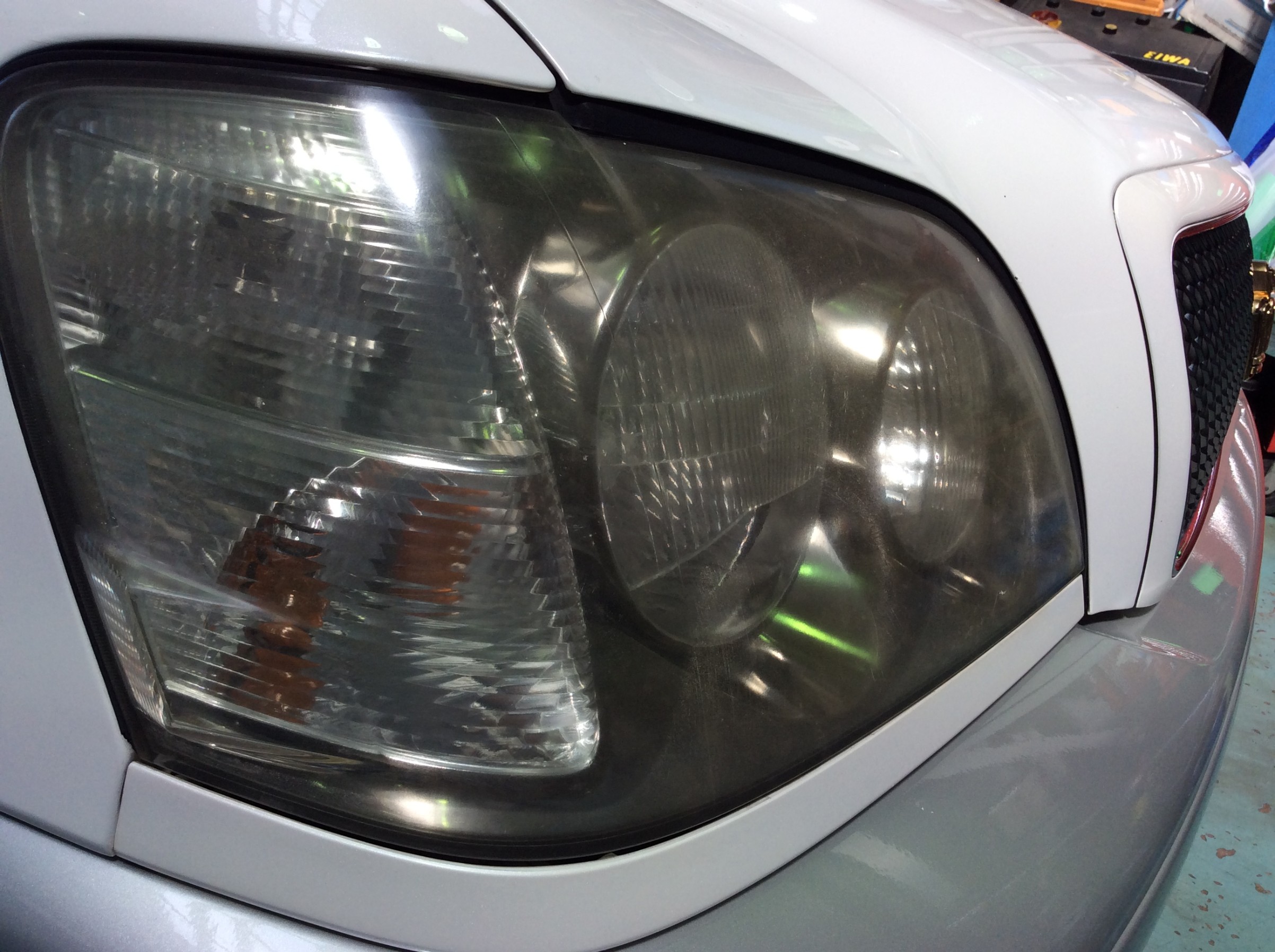 顔って大事！ | トヨタ クラウンエステート HID・LED（その他電装系 
