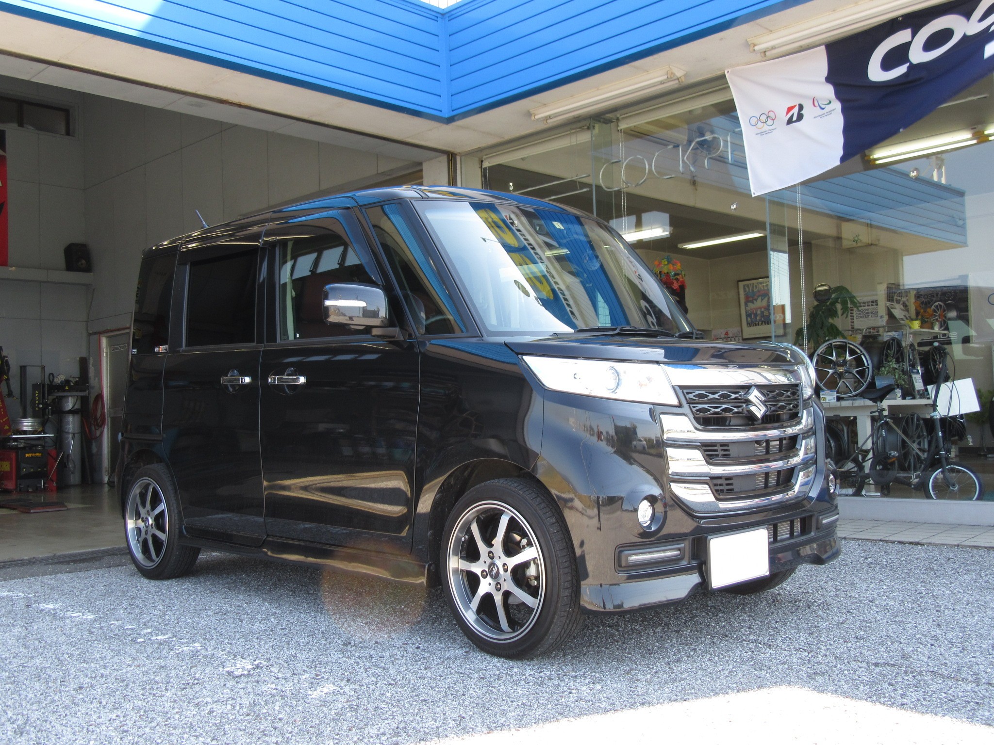 お待たせしたスズキ車用New PPTが大量入荷！そして大量の取り付け開始！ | スズキ ジムニー | 店長アサコのブログ | コクピット 55 |  車のカスタマイズにかかわるスタッフより