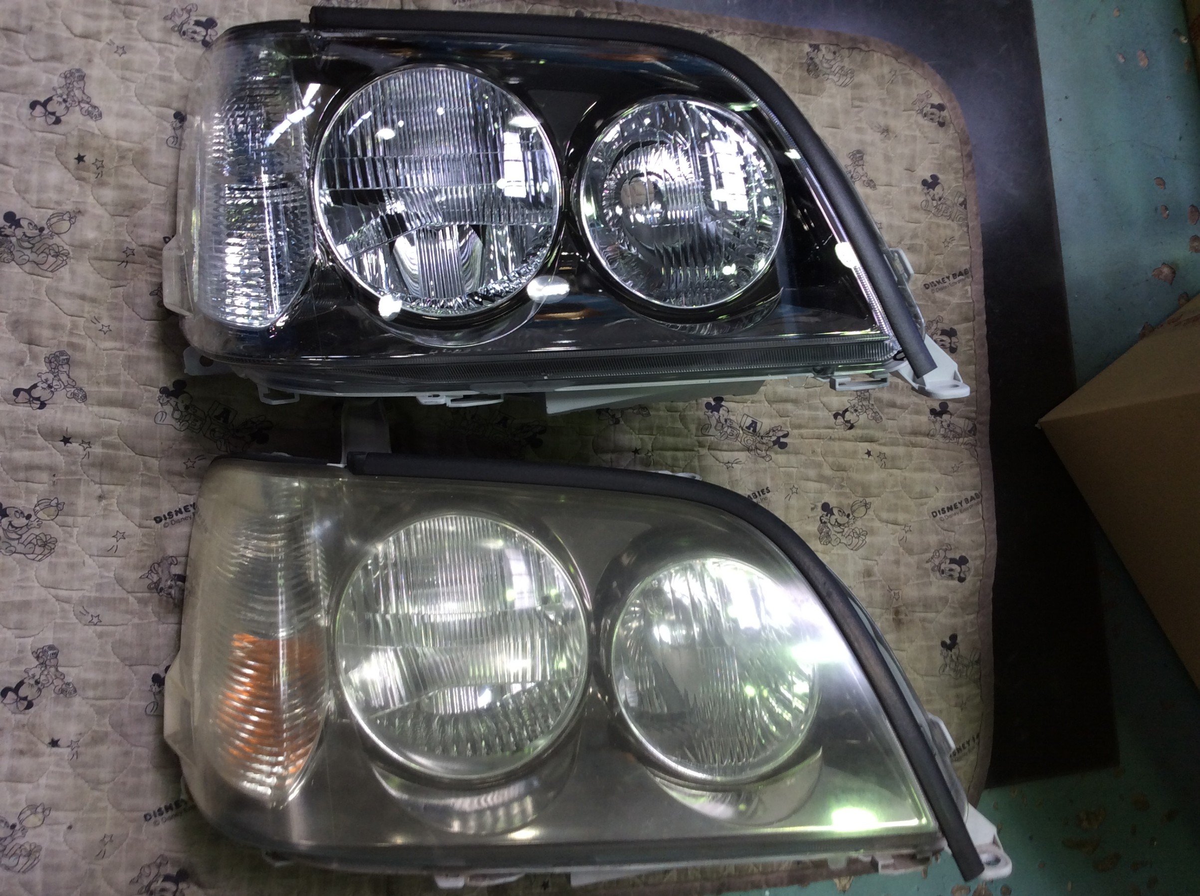 顔って大事！ | トヨタ クラウンエステート HID・LED（その他電装系
