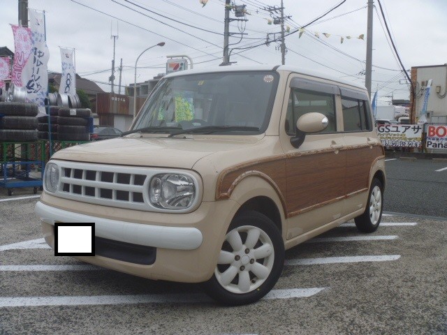 HE22S/ラパンのフルメンテナンス☆ タイヤ・オイル編！ | スズキ