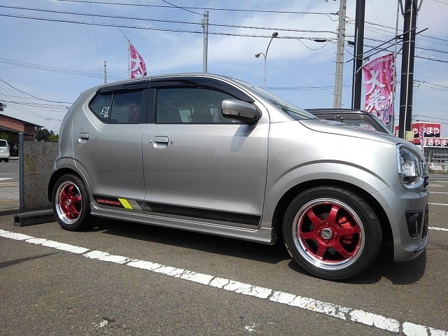 アルトワークスHA36Sをローダウン！ | スズキ アルトワークス 足まわり