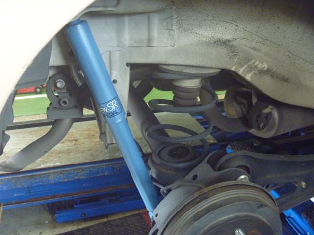 HE22S/ラパンのフルメンテナンス☆ 足回り編！ | スズキ アルトラパン