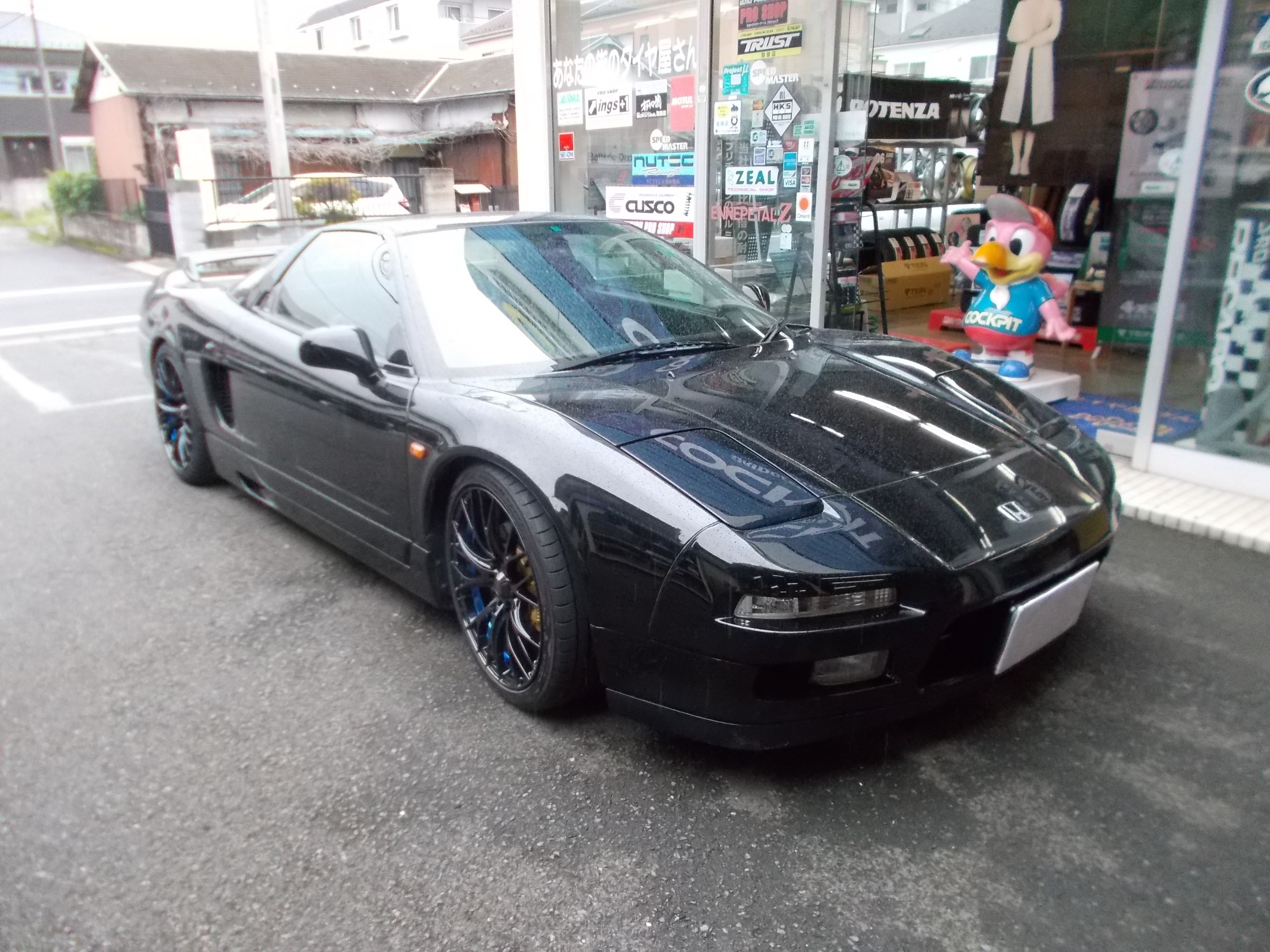Nsx テイン製 フレックスｚ 装着 アライメント作業 ホンダ Nsx 足まわり サスペンション ブレーキ 足まわり サスペンション ブレーキ サスペンションパーツ関連取付 作業日誌 コクピット 川越 お店の得意技紹介