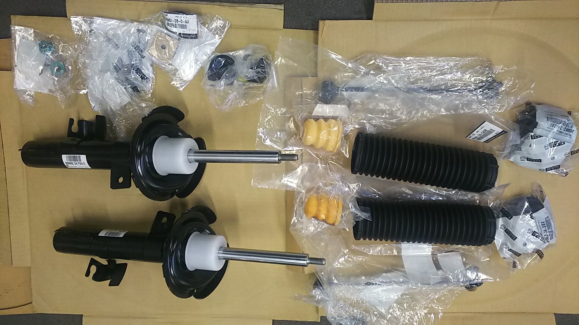 アクセラスポーツ ショックアブソーバー リフレッシュ☆ | マツダ