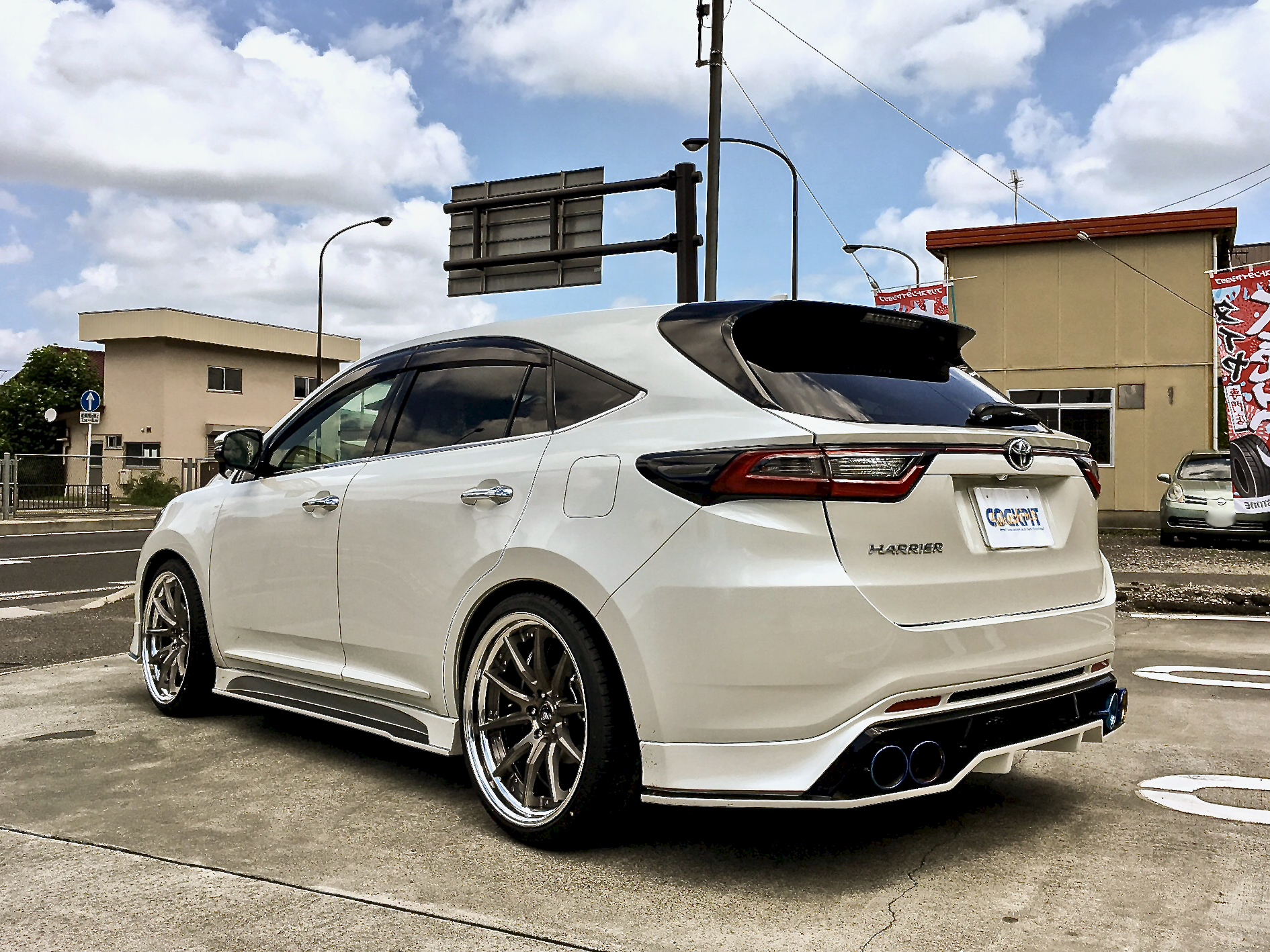 KUHL Complete Harrier ✖ VERZ-DESIGN KCV02 / VERZ-WHEELS