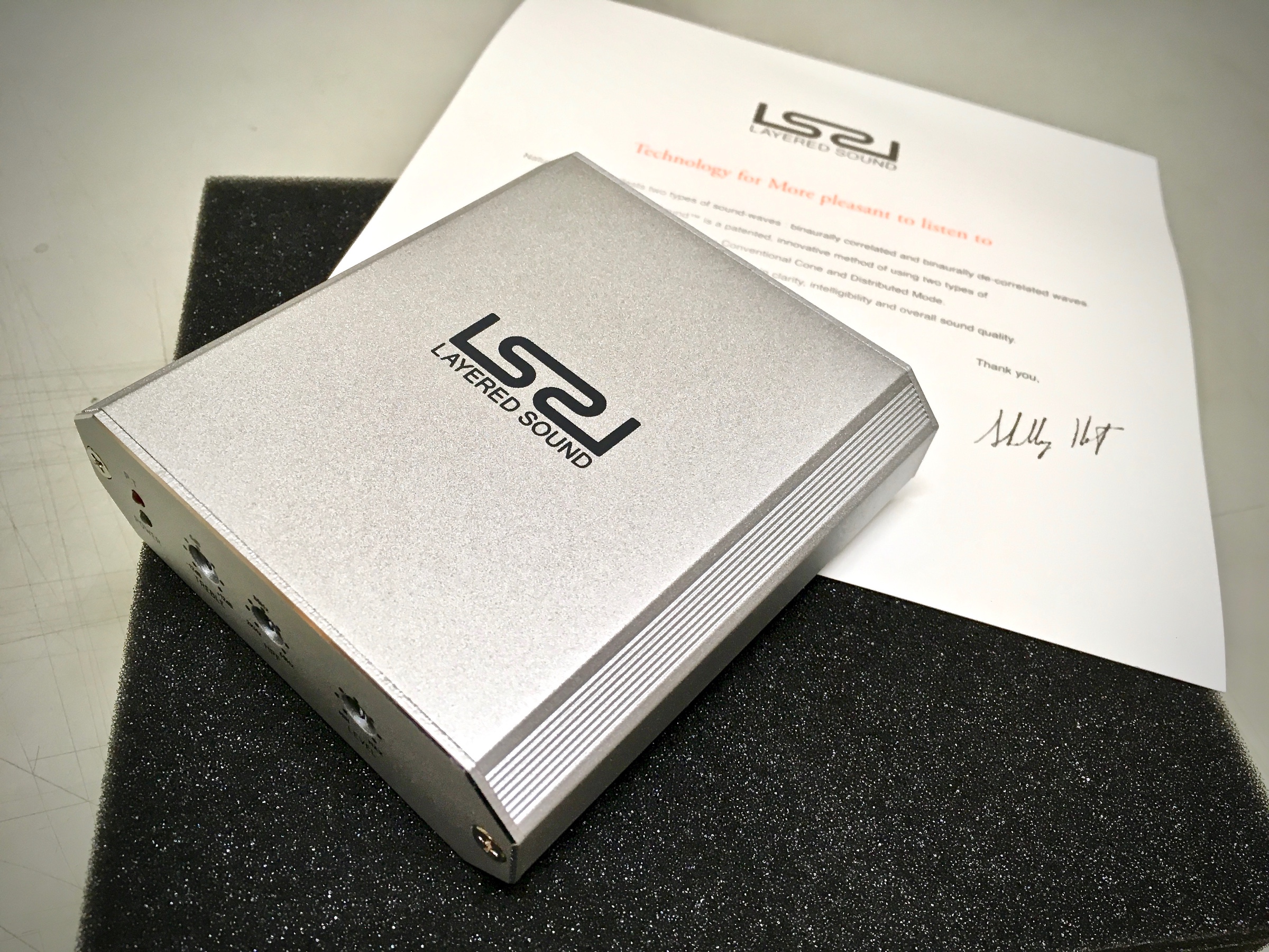 レイヤードサウンド Layered Sound 2nd Edition (4chスピーカー) DA