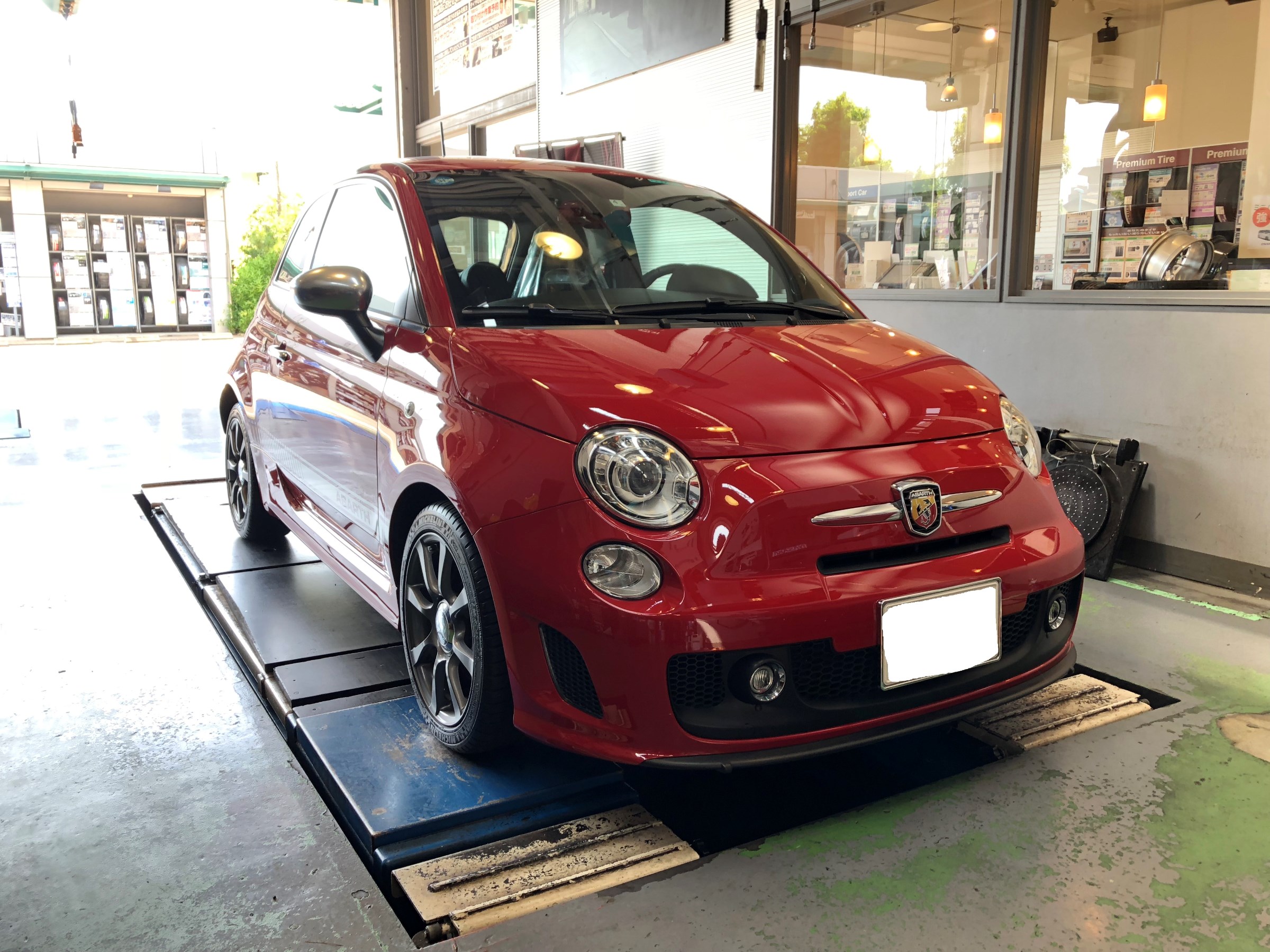 アバルト ABARTH 500 595 BILSTEIN B14 BSSkit 正規品、日本製