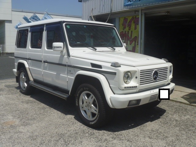 前にもやった!? W463 登場!! | メルセデスAMG 足まわり