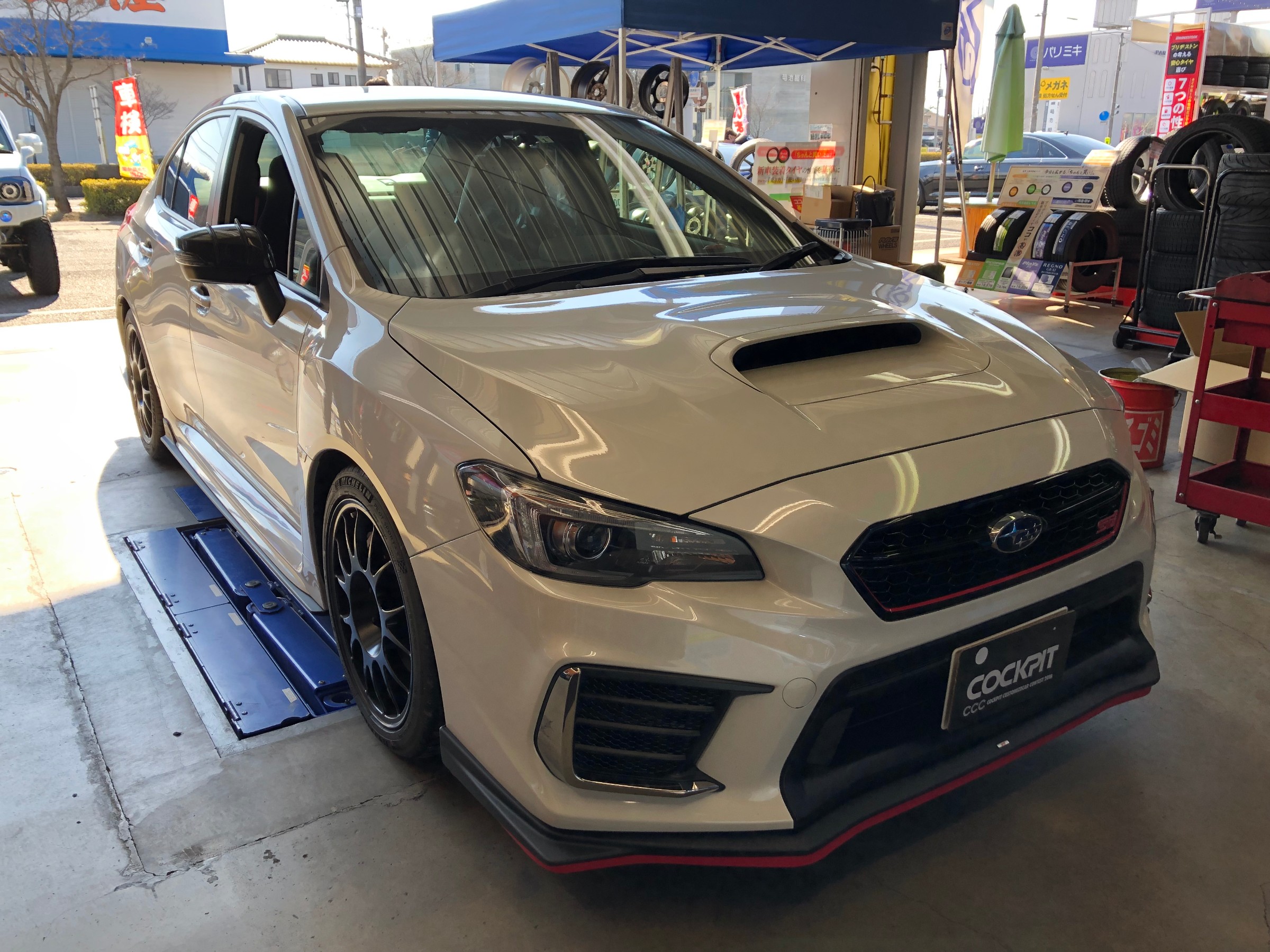 スバル WRX STI RA-R 