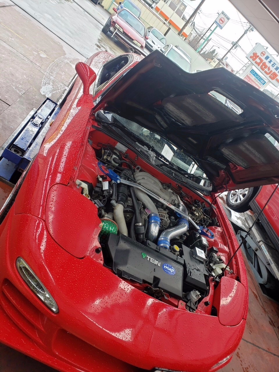 FD3S RX-7 クラッチ交換 | スタッフ 日記 | コクピット 荒井