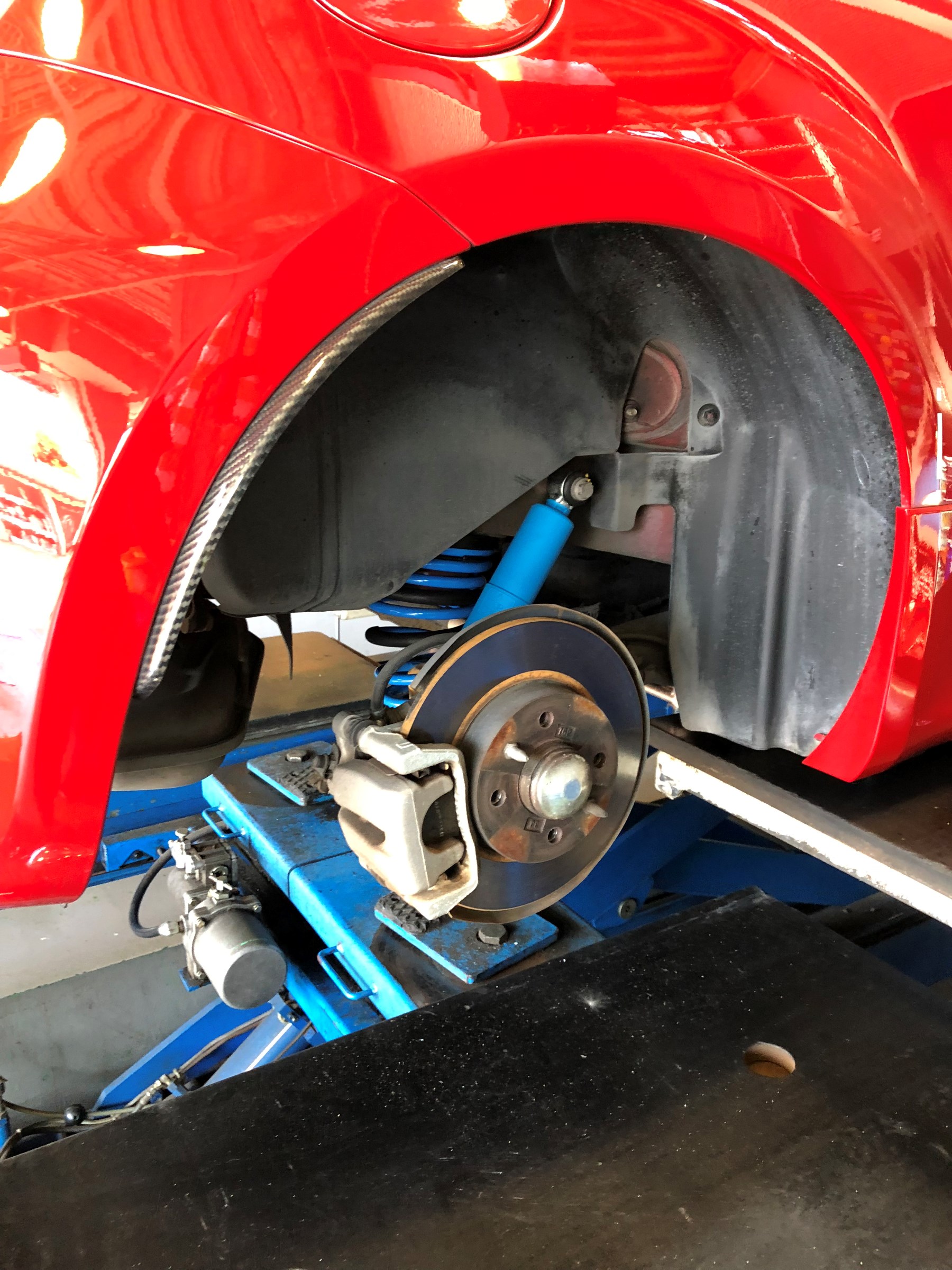 ABARTH 500 BILSTEIN B14装着！ | フィアット 500 アバルト 足