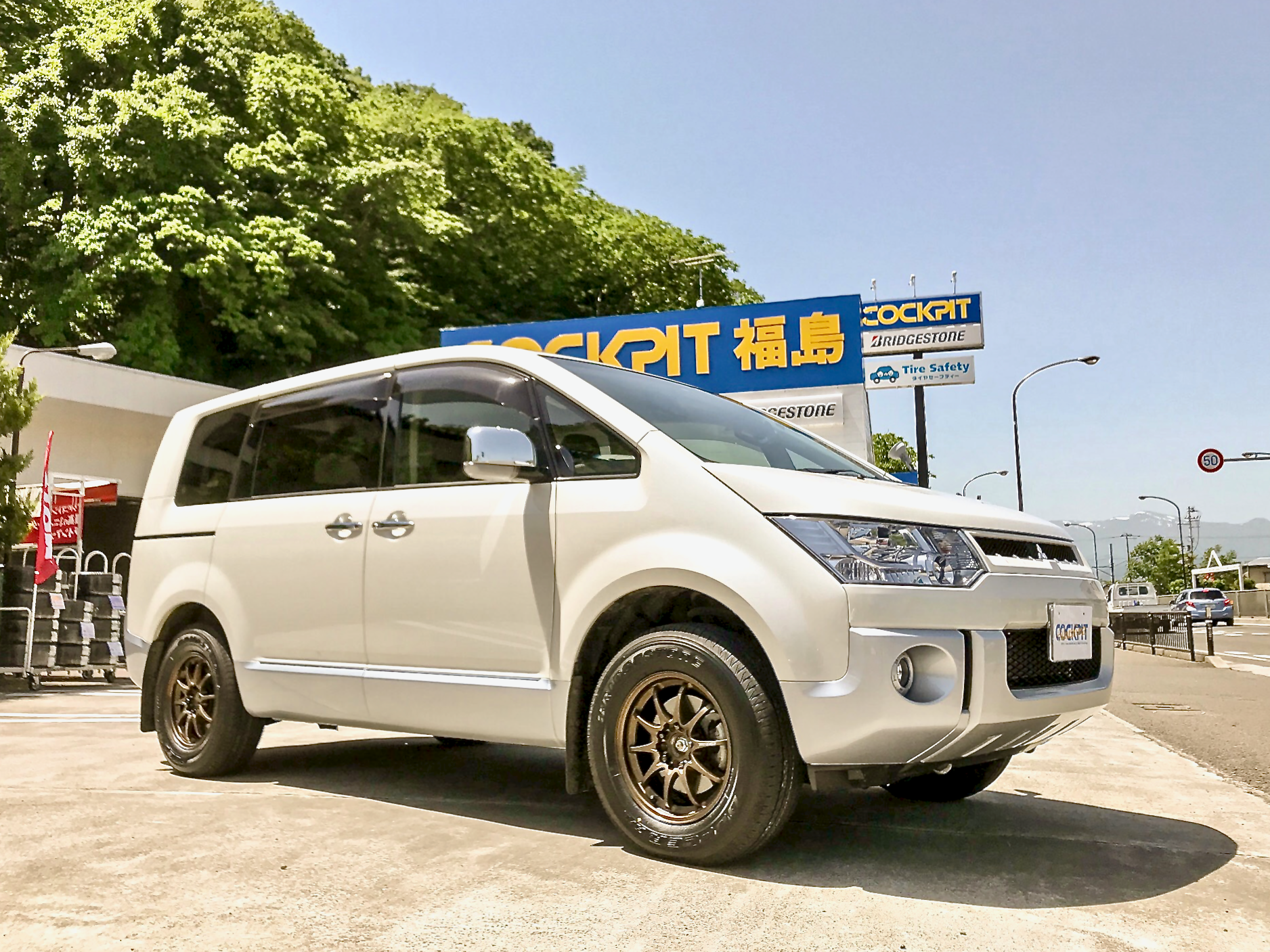 MITSUBISHI DELICA D:5 ✖ DUELER H/L 850 ✖ VOLK RACING CE28N MITSUBISHI DELICA D:5 ✖ DUELER H/L 850 ✖ VOLK RACING CE28N