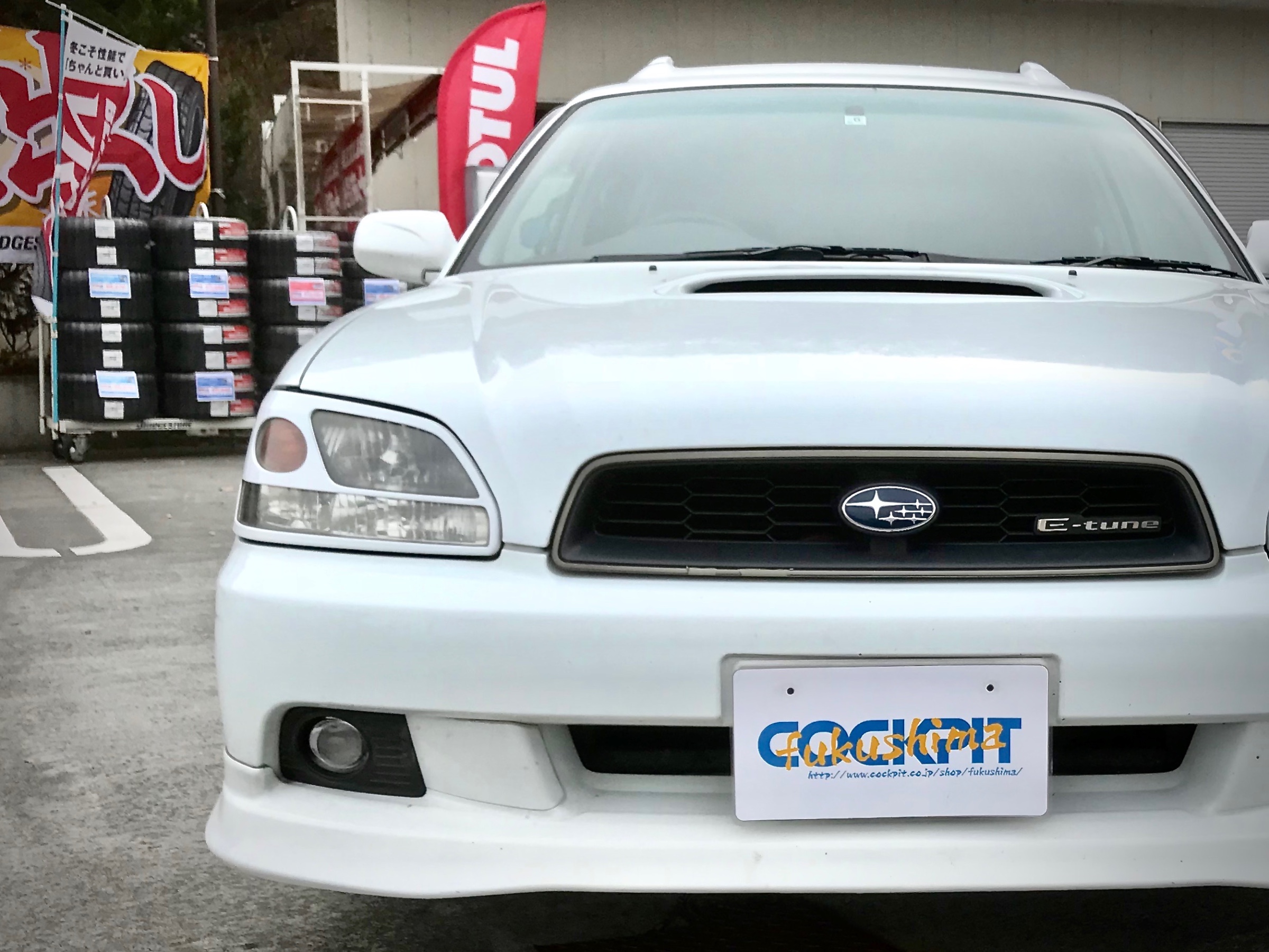 BH5 SUBARU LEGACY TOURINGWAGON ✖ TEIN FLEX Z | スバル レガシィ