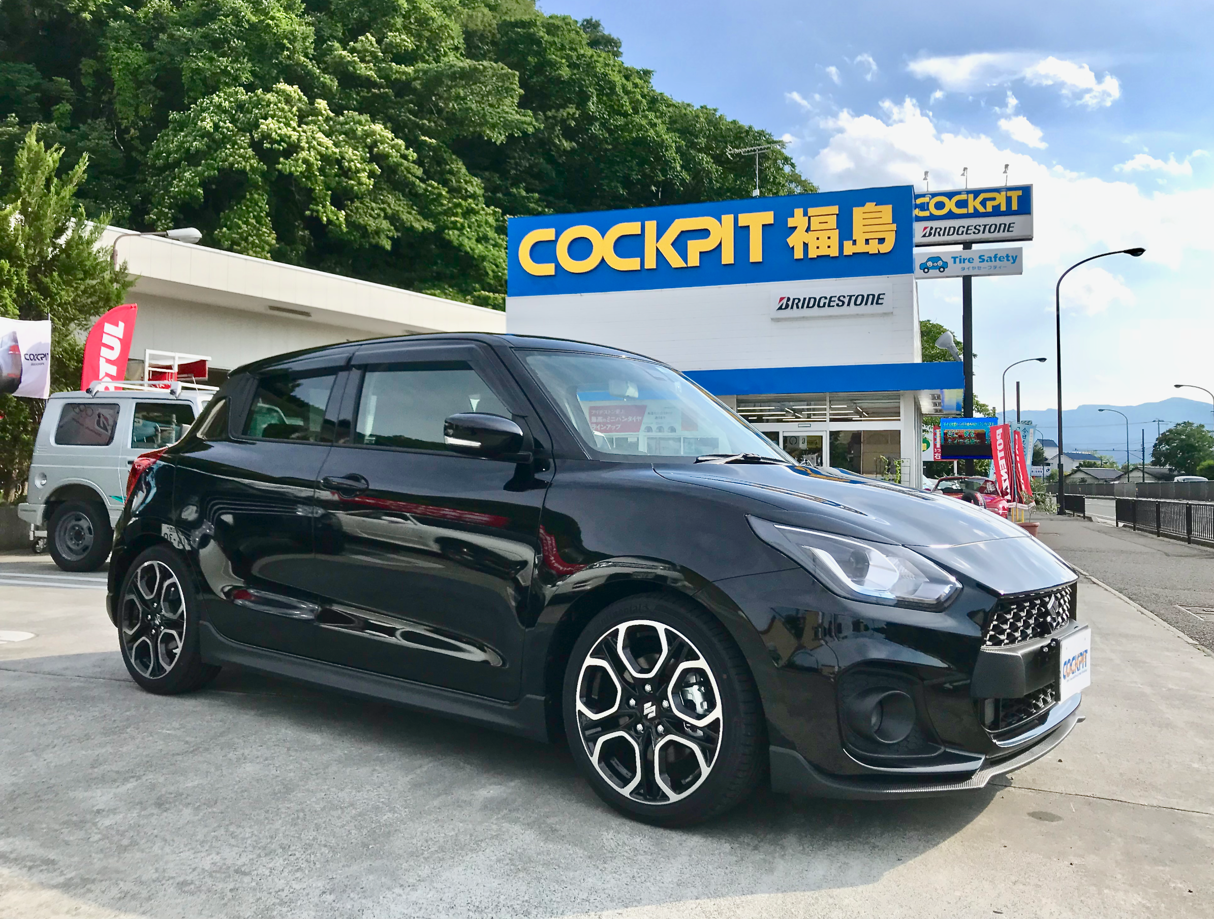 ZCS SUZUKI SWIFT Sport ✖ BLITZ DAMPER ZZ R SpecDSC   スズキ