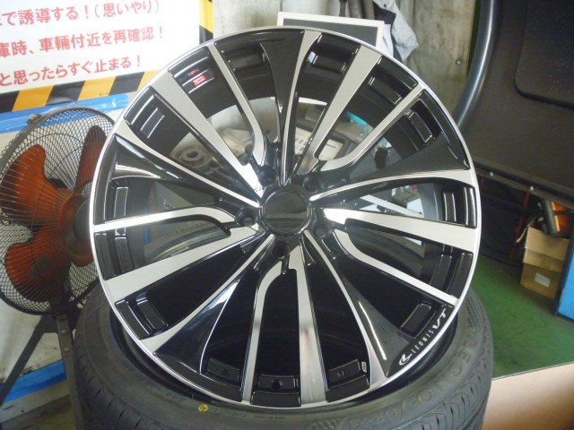 20→20へ!! 仕様変更☆ | 日産 エルグランド ホイール ホイール