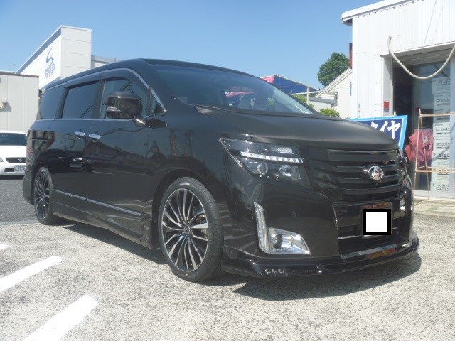 Mitsuichi　エルグランドホイール Mitsuichi　エルグランドホイール