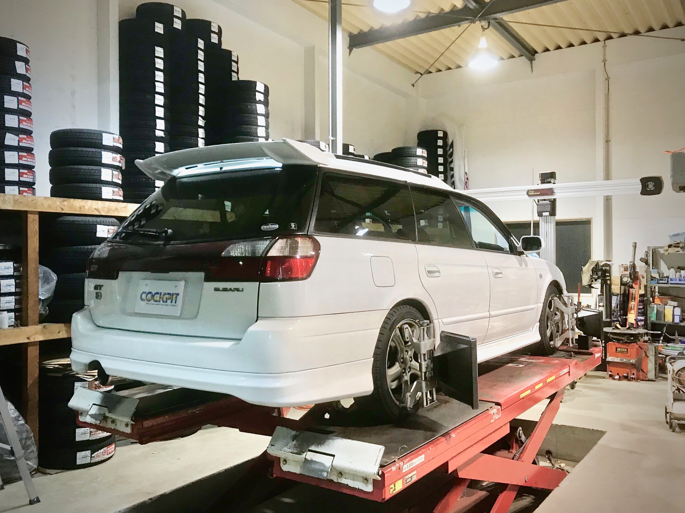 BH5 SUBARU LEGACY TOURINGWAGON ✖ TEIN FLEX Z | スバル