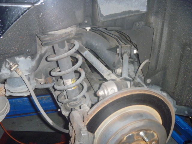 GS430へTEIN FLEX Zの取り付け☆ | レクサス GS 足まわり