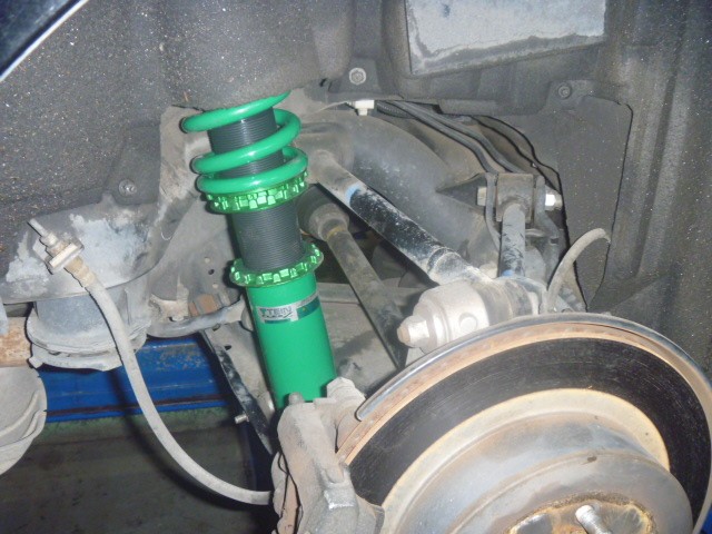 GS430へTEIN FLEX Zの取り付け☆ | レクサス GS 足まわり