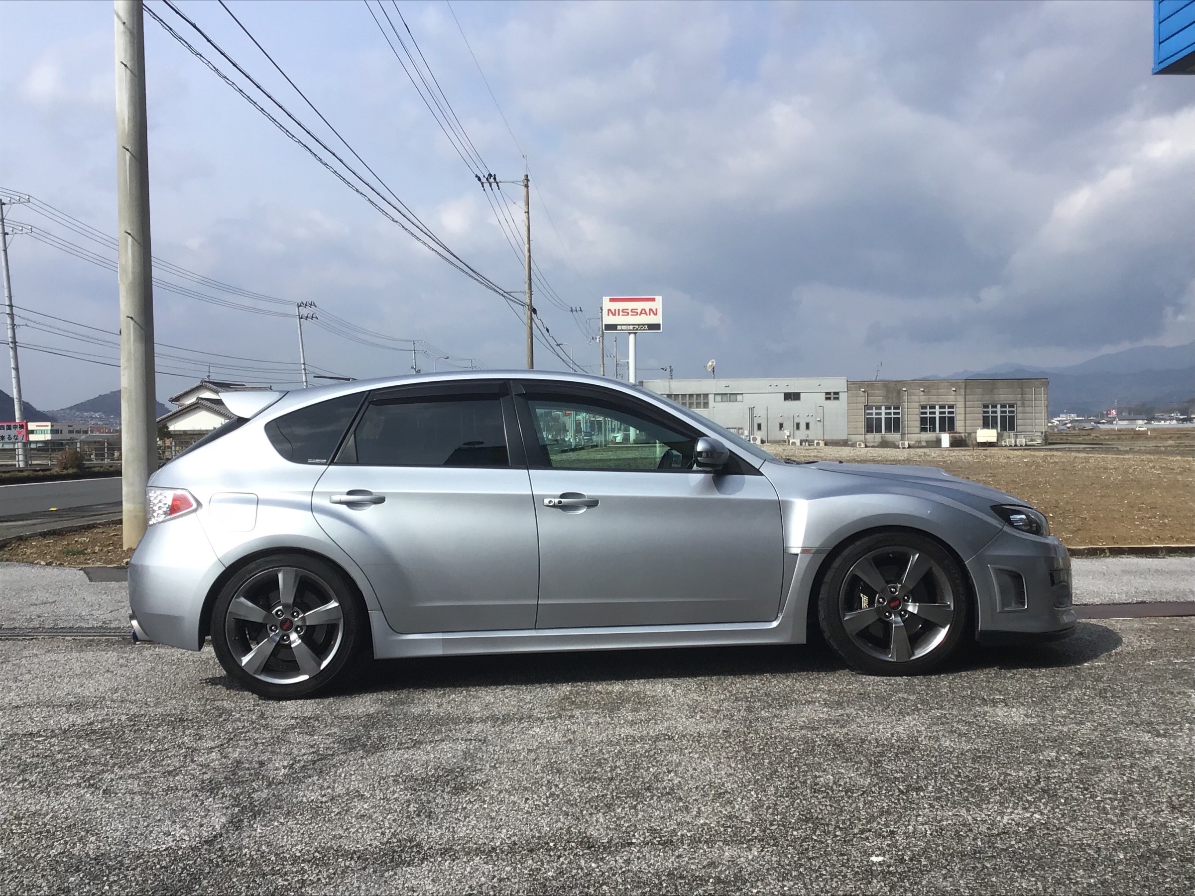 決め手はホイール シュミレーション Grbインプレッサにbbs Ri Aを取り付け スバル インプレッサwrx Sti 店長アサコのブログ コクピット 55 車のカスタマイズにかかわるスタッフより