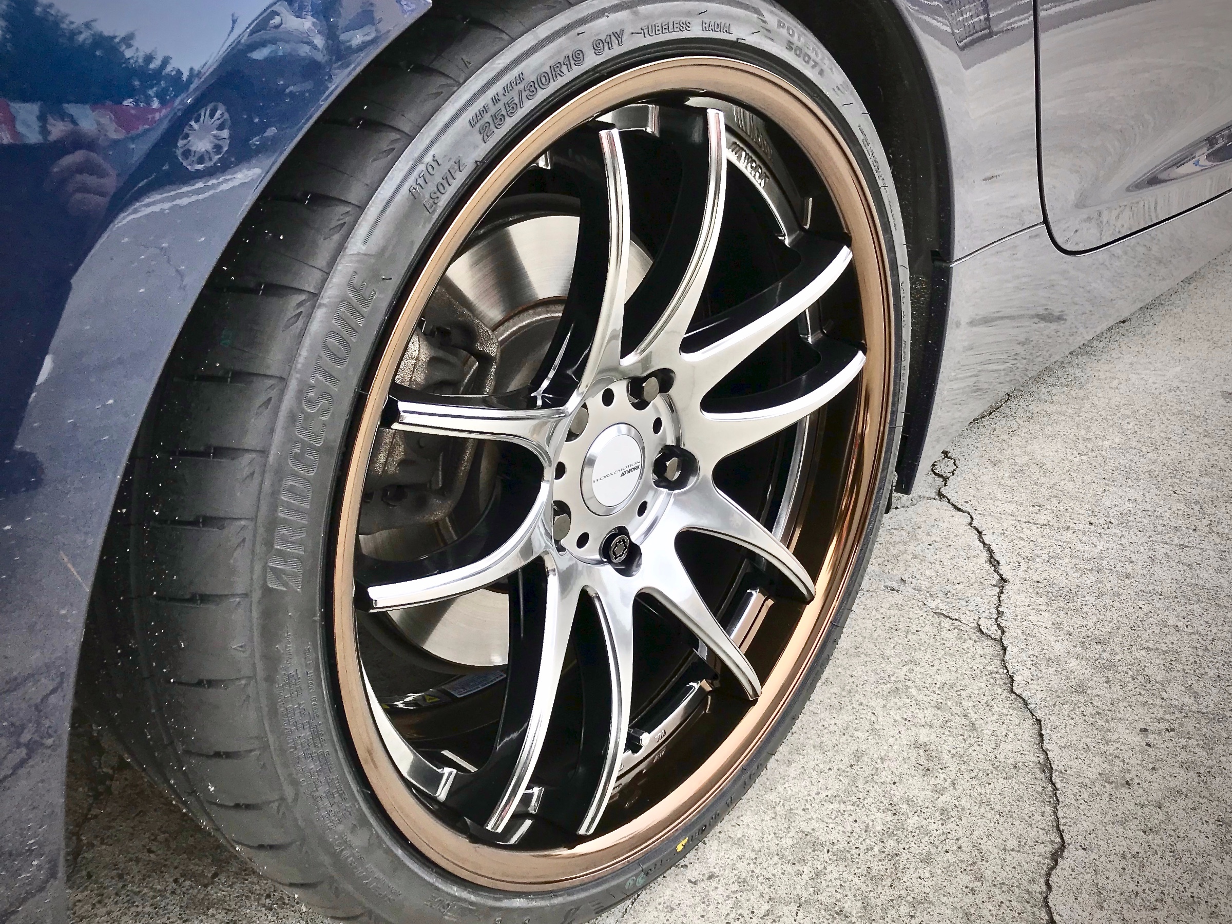 □展示品□4本価格□深リム□ＢＭＷ用 20インチ 8.5J+30 10J+42 PCD112□3 4 5 6 7 8シリーズ Z4 X3 X4 X5  X6 X7 Gシリーズ系に!!｜タイヤ、ホイール