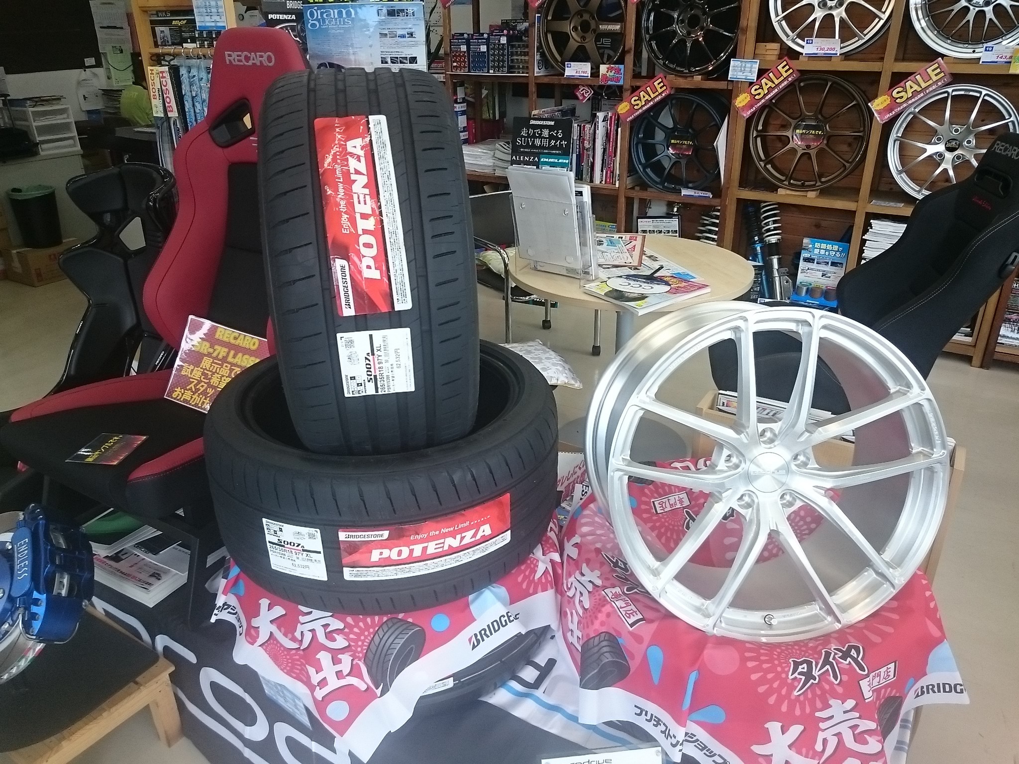 新登場！ポテンザ S007A 徹底解析 | ☆メモらんだむ☆ | コクピット